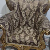 مبل سلطنتی چوب گردو|مبلمان خانگی و میز عسلی|محمدشهر, شهرک چمران|دیوار