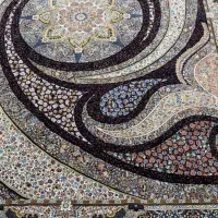 1تخته فرش طرح کهکشان 1000شانه تراکم 3000|فرش|زاهدان, |دیوار