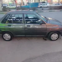 پراید۱۳۱مدل۸۷دوگانه کارخانه بسیار تمیز