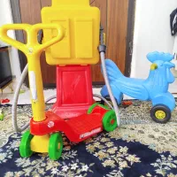 اسباب بازی بچگانه استفاده شده در حد نو