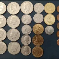 سکه‌ی خارجی و پهلوی