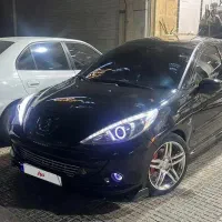 207 فول لوازم|خودرو سواری و وانت|تهران, گاندی|دیوار