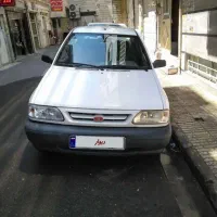 پراید131 سفید مدل 98 فروش فوری