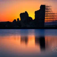 تور دو روزه ی زنجان تخت سلیمان