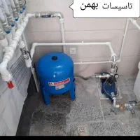 لوله کشی و نصب پمپ آب و شیرآلات