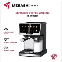 اسپرسوساز اتوماتیک مباشی 2507 هوشمند