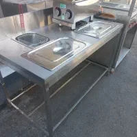 میز بردینگ/سرخ کن ایرانی/یخچال میزکاری/گریل ترکیبی|کافی‌شاپ و رستوران|تهران, نعمت‌آباد|دیوار