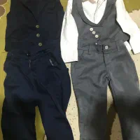 جلیقه و شلوار پسرانه