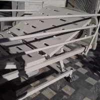 تخت برقی سه شکن