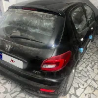 پژو۲۰۷i دنده ای tu5مدل۱۴۰۴ خشک مشکی برج۶