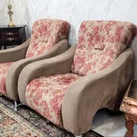 مبل راحتی پایه استیل