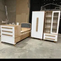 سیسمونی و تخت کمد نوجوانی یلدیزلی