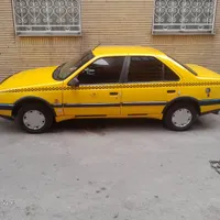 تاکسی پژو 405 GLX - دوگانه سوز CNG، مدل ۱۳۹۵|خودرو سواری و وانت|تهران, خواجه نظام الملک|دیوار