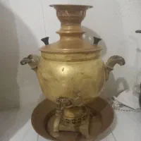 سماور زغالی قدیمی