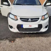 کوییک ۱۴۰۱ بیرنگ شاسی سالم وتک برگ کم کار