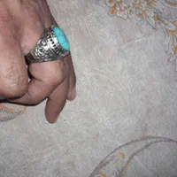 انگشتر فیروزه بدل بارکاب حضرت امام علی وامام حسین|بدلیجات|کرج, خرمدشت|دیوار