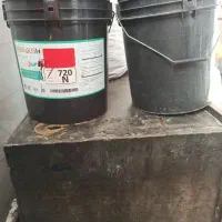 فروش تعدادی سطل رنگ استفاده شده|ظروف نگهدارنده، پلاستیکی، یکبارمصرف|ماهدشت, |دیوار