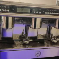 دستگاه اسپرسو صنعتی سه گروپ وآسیاب سن مارکو|کافیشاپ و رستوران|ساری, |دیوار