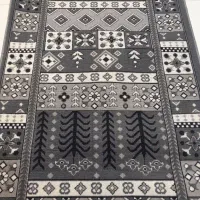 گلیم ویش کد ۲۸۰ طرح رز و موزاییکی