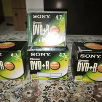 دی‌وی‌دی خام سونی سبز چهار و هفت گیگابایت