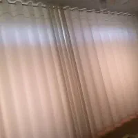 دو عدد پرده حریر در حد نو|پرده، رانر، رومیزی|کازرون, |دیوار