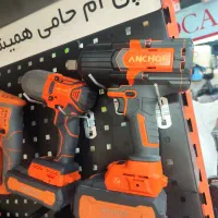 بکس شارژی8آمپر فوق سنگین براشلس آنکور DCW12|ابزارآلات|نسیمشهر, |دیوار