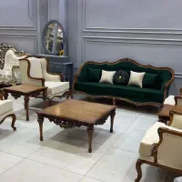 مبلمان کویین فرانسوی نقد و اقساط