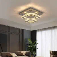 لوستر مربع سقفی مدرن