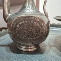آفتابه لگن قدیمی عتیقه آنتیک کلکسیونی|کلکسیون اشیاء عتیقه|تهران, آبشار تهران (دریاچه)|دیوار