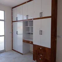 طراحی و اجرای کابینت و کمد دیواری میز TV...