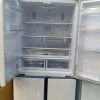 ساید بای ساید ویترینی|یخچال و فریزر|کرمانشاه, |دیوار