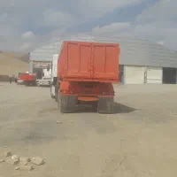 تریلی کمپرس|خودرو سنگین|بیستون, |دیوار