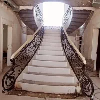 نرده پله پیچ لوکس|مصالح و تجهیزات ساختمان|اصفهان, فردوان|دیوار