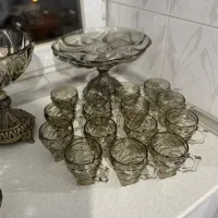 سرویس پذیرایی کریستالی شامپاینی|ظروف سرو و پذیرایی|سنندج, |دیوار
