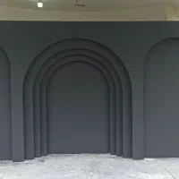 اجرای کناف با نقاشی تایل pvc ماربل شیت مشهد گلبهار|خدمات پیشه و مهارت|مشهد, الهیه|دیوار