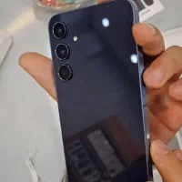 سامسونگ Galaxy A55 سرمه‌ای، فوق‌العاده تمیز