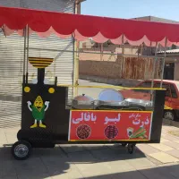 دستگاه بلال تنوری ارغوان آبی|کافی‌شاپ و رستوران|خاوران, |دیوار
