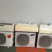 سه دستگاه کولر اسپلیت