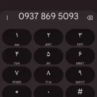 ۳ عدد سیمکارت دائمی ایرانسل