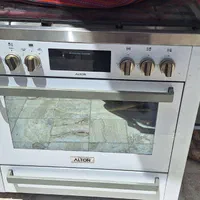اجاق گاز فر دار مارک آلتون ۸ ماه استفاده شده|اجاق گاز و لوازم برقی پخت‌وپز|شاهین‌شهر, نبوت|دیوار