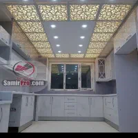 نصاب نصب اجرای سقف کاذب دیوارپوش ماربل شیت تی روم|خدمات پیشه و مهارت|بندر ماهشهر, |دیوار