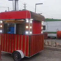 فود تراک کانکس سیار فست فود سیار