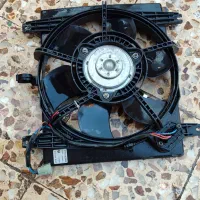 یک عدد فن ساینا در حد نو سالم وکامل بست آماده