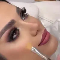 شنیون میکاپ