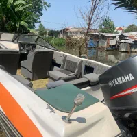 قایق فرمونی با موتور ۲۰۰ در بندر انزلی|قایق و سایر وسایل نقلیه|بندر انزلی, سامانسر|دیوار