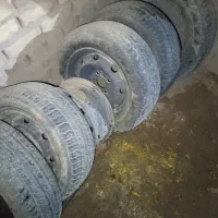 رینگ و لاستیک دور14پژو|قطعات یدکی و لوازم جانبی|زهک, |دیوار