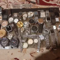 مقداری ساعت قدیمی و جدید