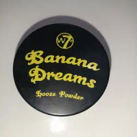 کرم پودر صورت (banana dreams loose powder) w7