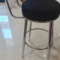 سه عدد صندلی کانتر آشپزخانه|صندلی و نیمکت|اهواز, کوی ملی راه|دیوار