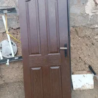 درب چوبی اتاق